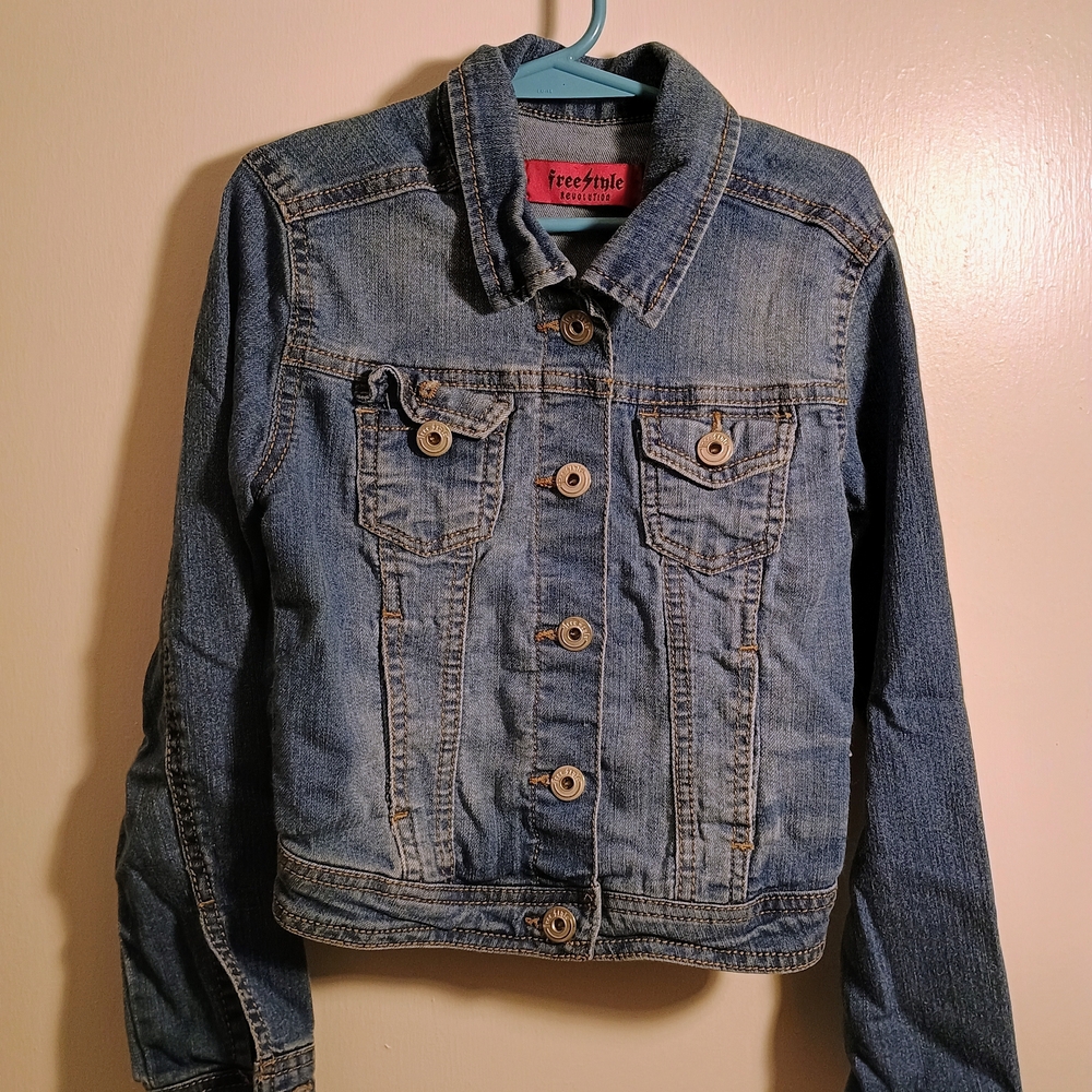Freestyle Girls Blue Denim Jacket